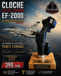 Cloche Replica d'Autore – EF-2000 Typhoon – 30° Anniversario 1° Volo