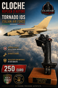 Cloche Replica d'Autore – Tornado IDS Italian Air Force