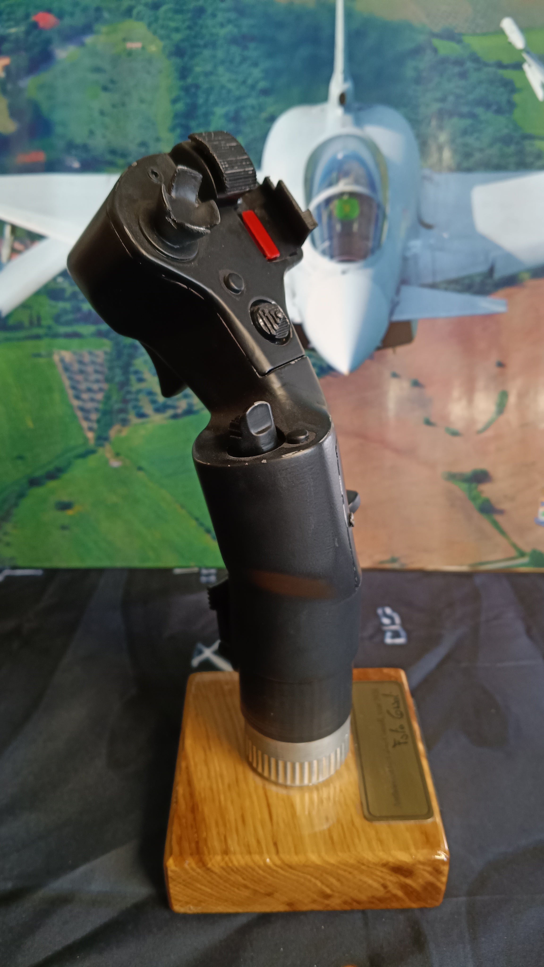 Replica Cloche EF-2000 Typhoon – 30° Anniversario 1° Volo – Edizione Limitata Firmata